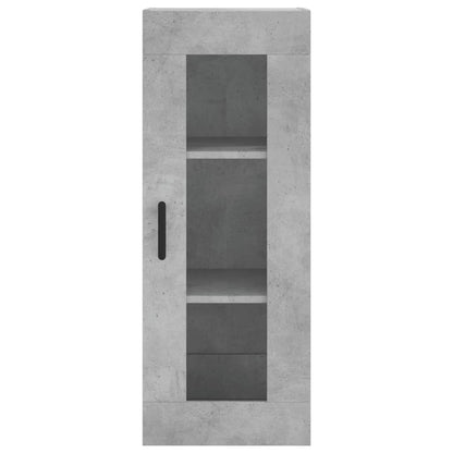 Skap Betonggrå 34,5x34x180 cm