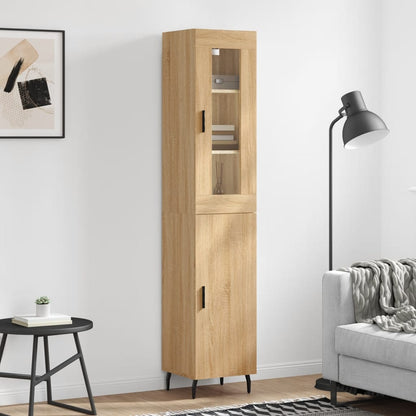 Skap Sonoma Eik 34,5x34x180 cm