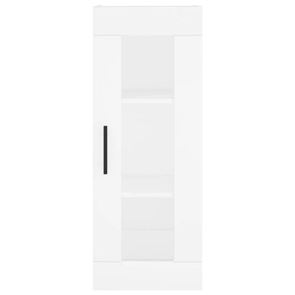 Skap Hvit 34,5x34x180 cm