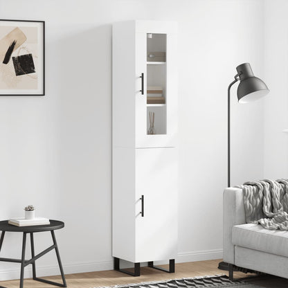 Skap Hvit 34,5x34x180 cm