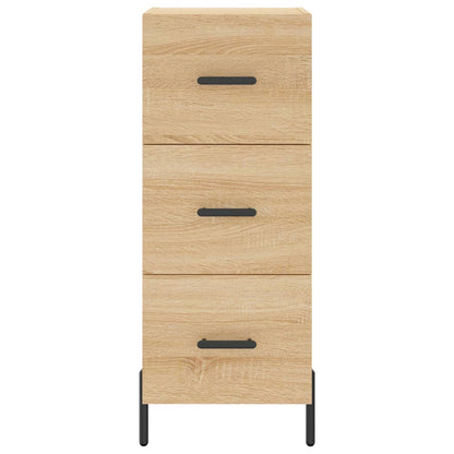 Skap Sonoma Eik 34,5x34x180 cm