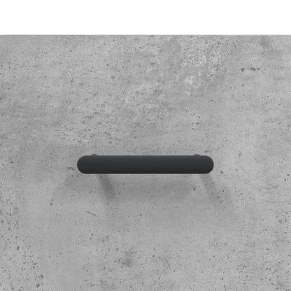 Skap Betonggrå 34,5x34x180 cm