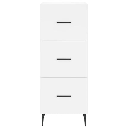 Skap Hvit 34,5x34x180 cm