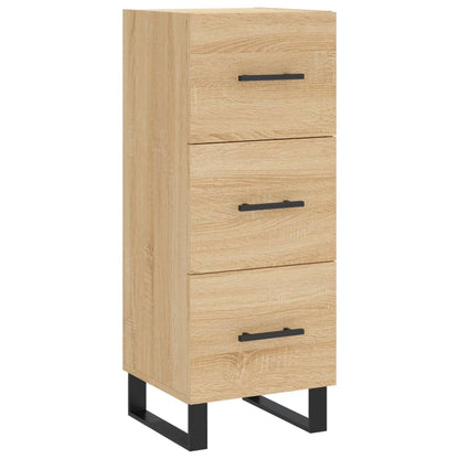 Skap Sonoma Eik 34,5x34x180 cm