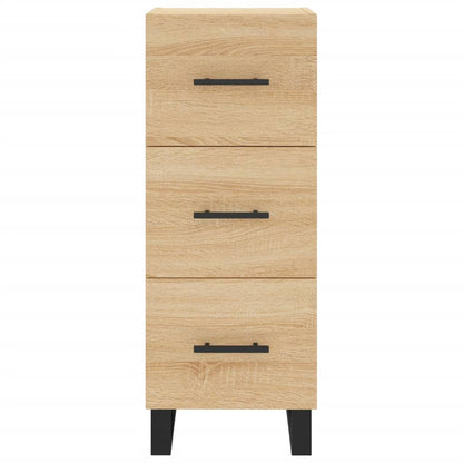 Skap Sonoma Eik 34,5x34x180 cm