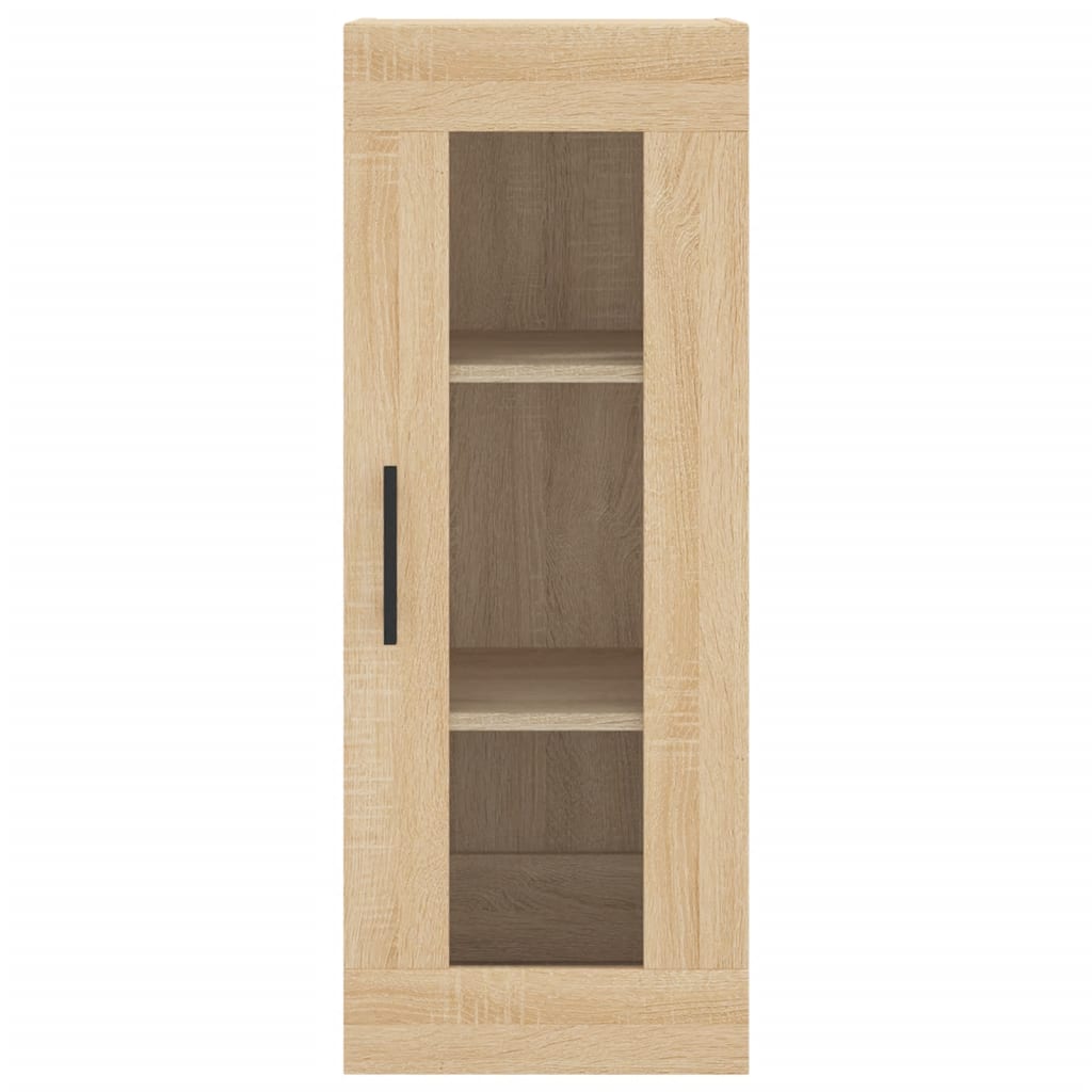 Skap Sonoma Eik 34,5x34x180 cm