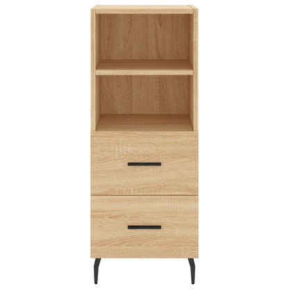 Skap Sonoma Eik 34,5x34x180 cm