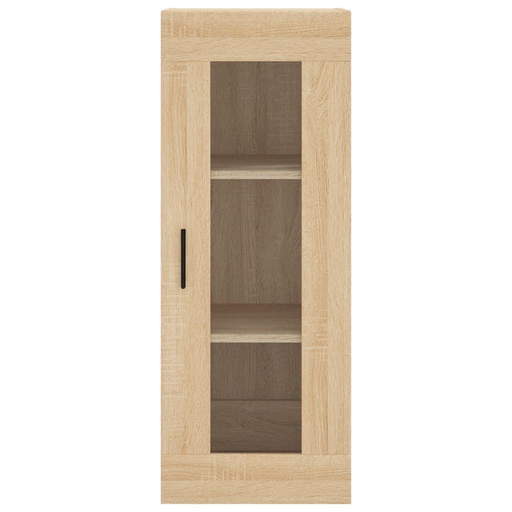 Skap Sonoma Eik 34,5x34x180 cm