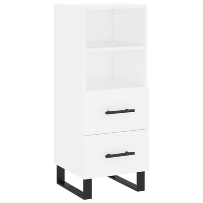 Skap Hvit 34,5x34x180 cm