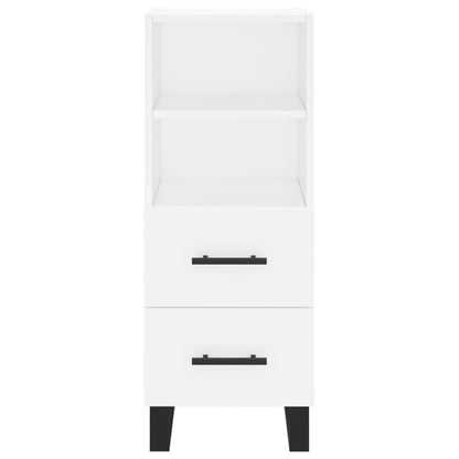 Skap Hvit 34,5x34x180 cm