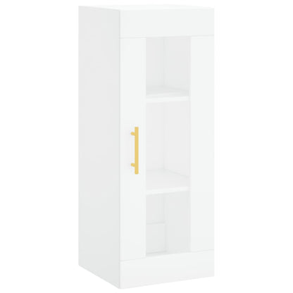 Skap Hvit 34,5x34x180 cm