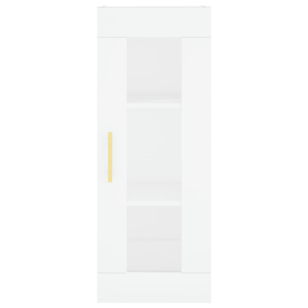 Skap Hvit 34,5x34x180 cm