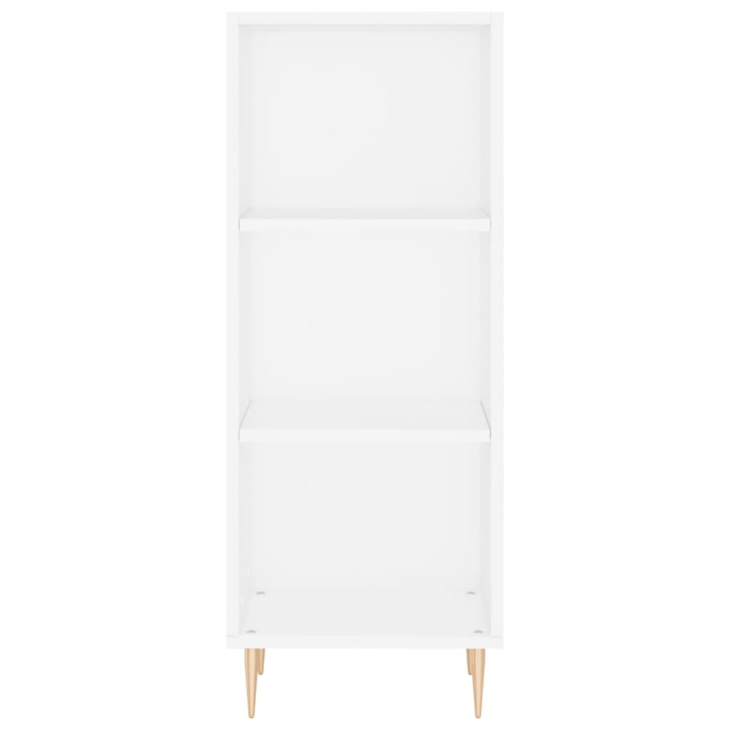 Skap Hvit 34,5x34x180 cm