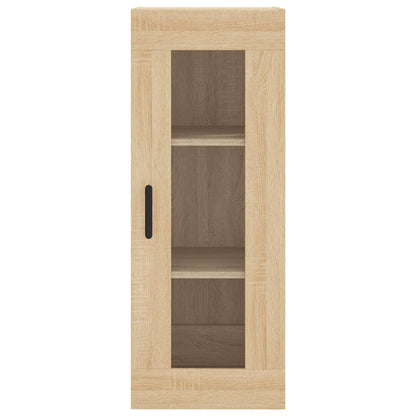 Skap Sonoma Eik 34,5x34x180 cm