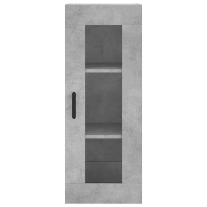 Skap Betonggrå 34,5x34x180 cm