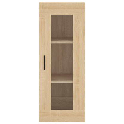 Skap Sonoma Eik 34,5x34x180 cm