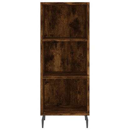 Skap Røkt Eik 34,5x34x180 cm