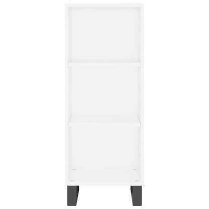 Skap Hvit 34,5x34x180 cm