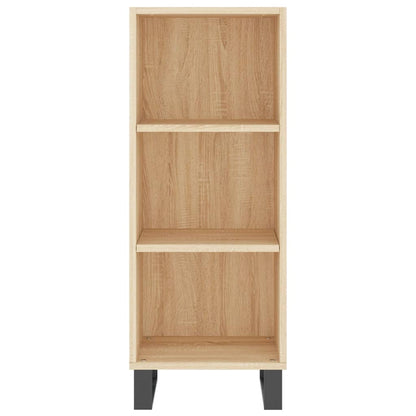 Skap Sonoma Eik 34,5x34x180 cm