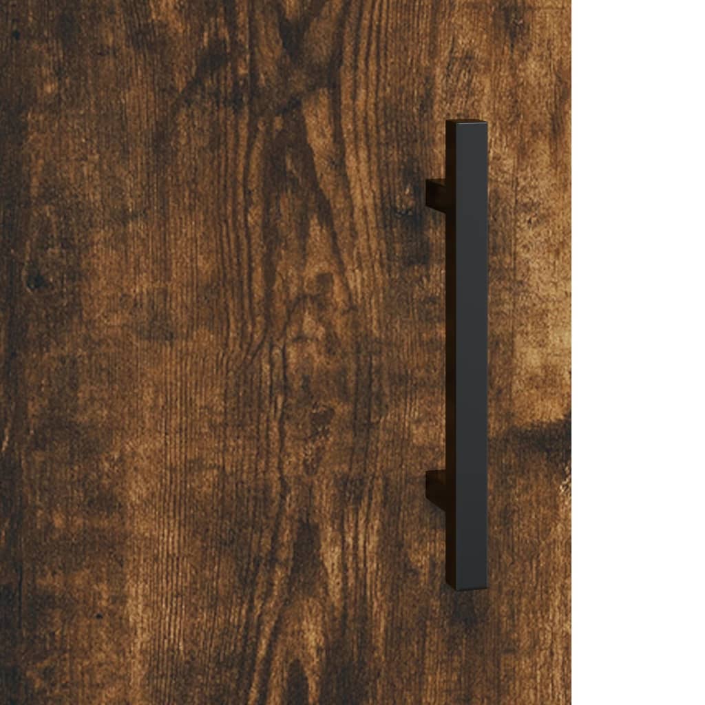 Skap Røkt Eik 34,5x34x180 cm