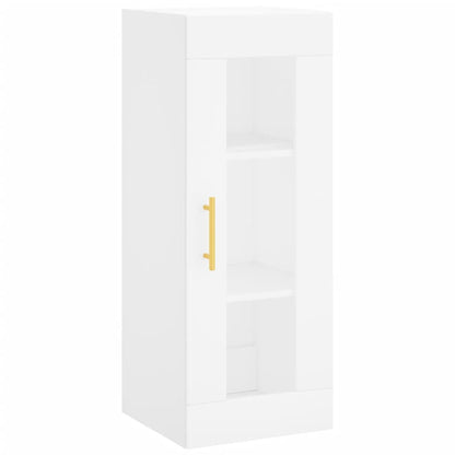Skap Hvit 34,5x34x180 cm