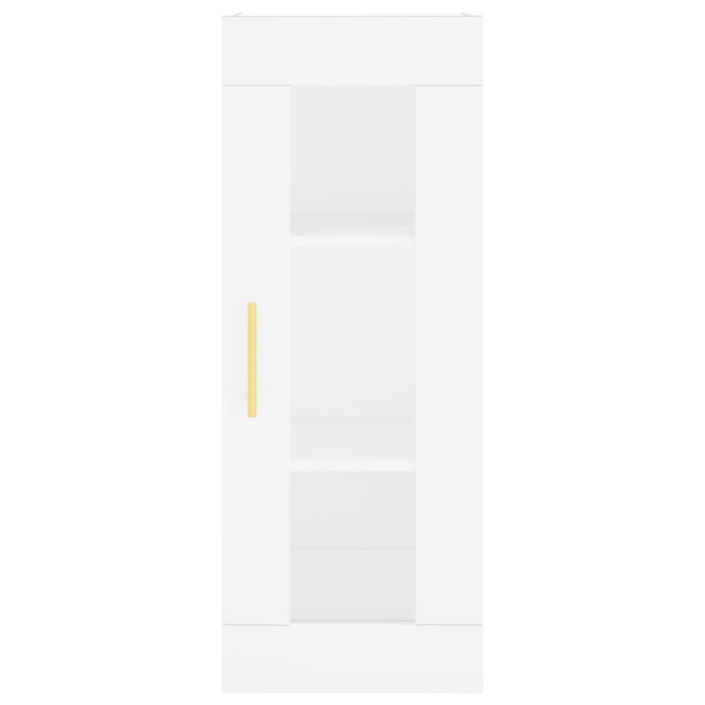Skap Hvit 34,5x34x180 cm
