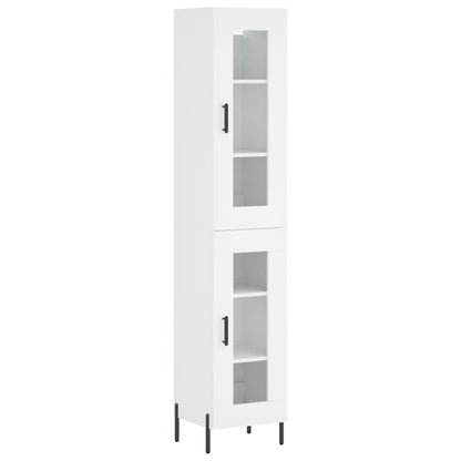 Skap Hvit 34,5x34x180 cm