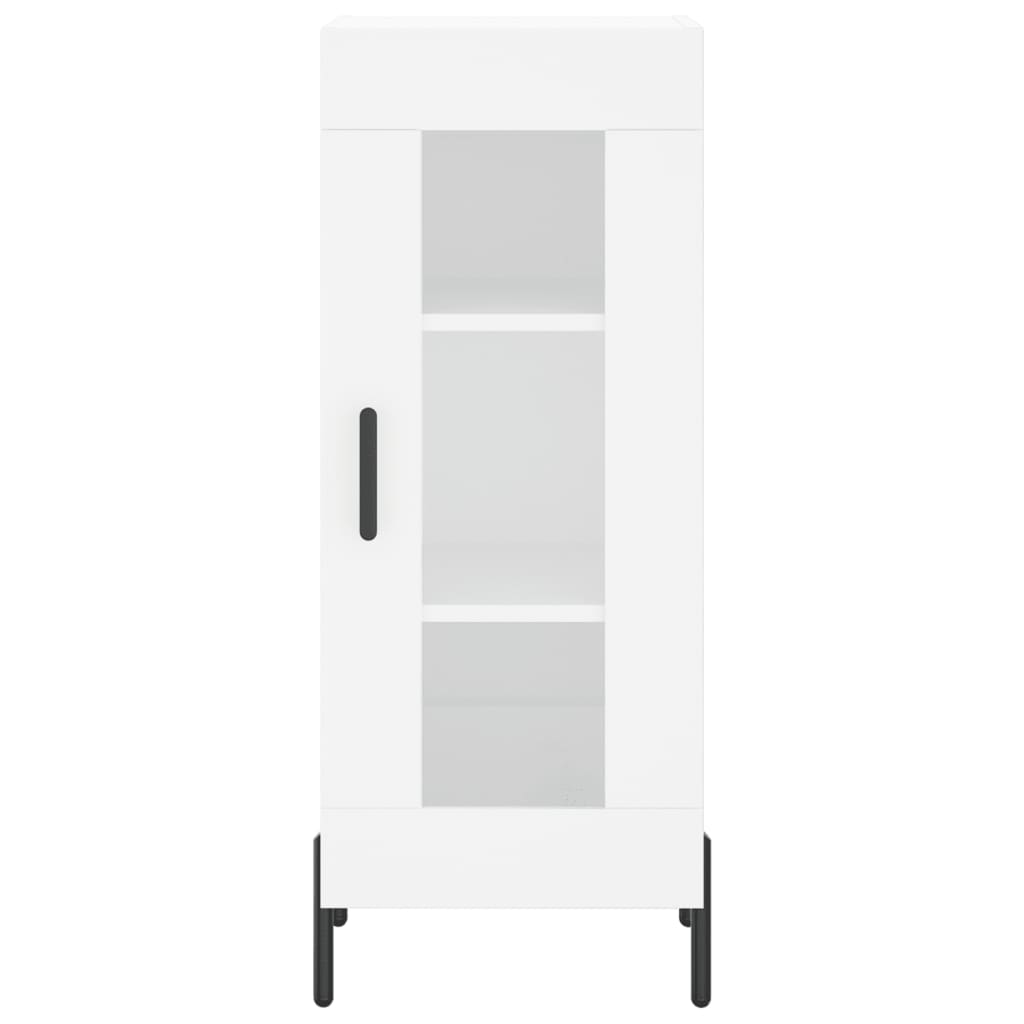 Skap Hvit 34,5x34x180 cm
