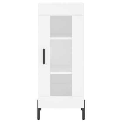 Skap Hvit 34,5x34x180 cm