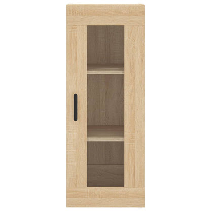 Skap Sonoma Eik 34,5x34x180 cm