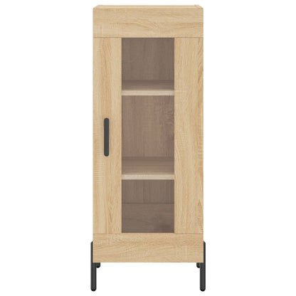 Skap Sonoma Eik 34,5x34x180 cm