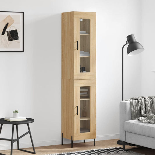 Skap Sonoma Eik 34,5x34x180 cm