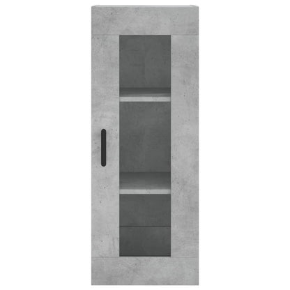 Skap Betonggrå 34,5x34x180 cm