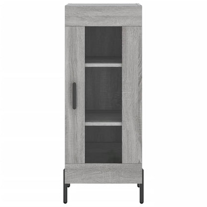 Skap Sonoma Grå 34,5x34x180 cm