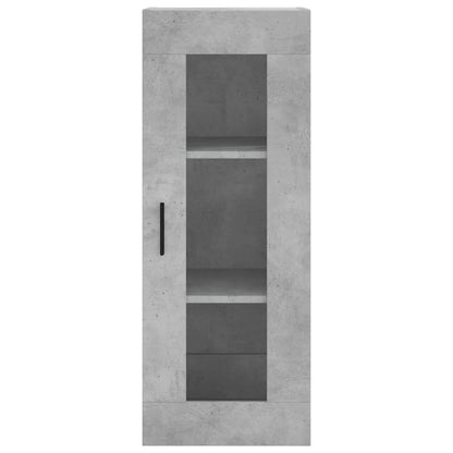 Skap Betonggrå 34,5x34x180 cm