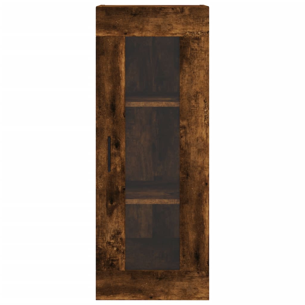 Skap Røkt Eik 34,5x34x180 cm