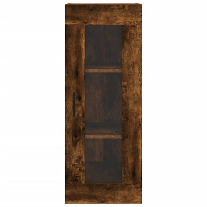 Skap Røkt Eik 34,5x34x180 cm