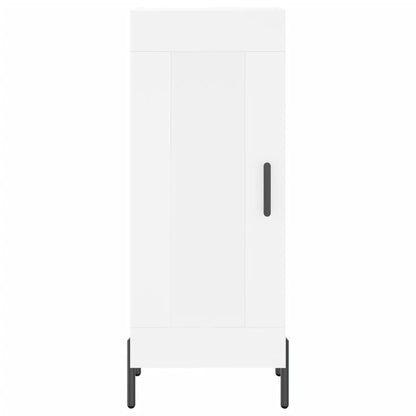 Skap Hvit 34,5x34x180 cm