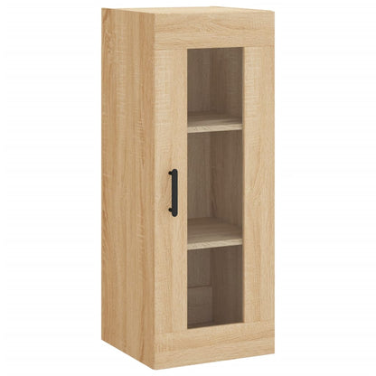 Skap Sonoma Eik 34,5x34x180 cm