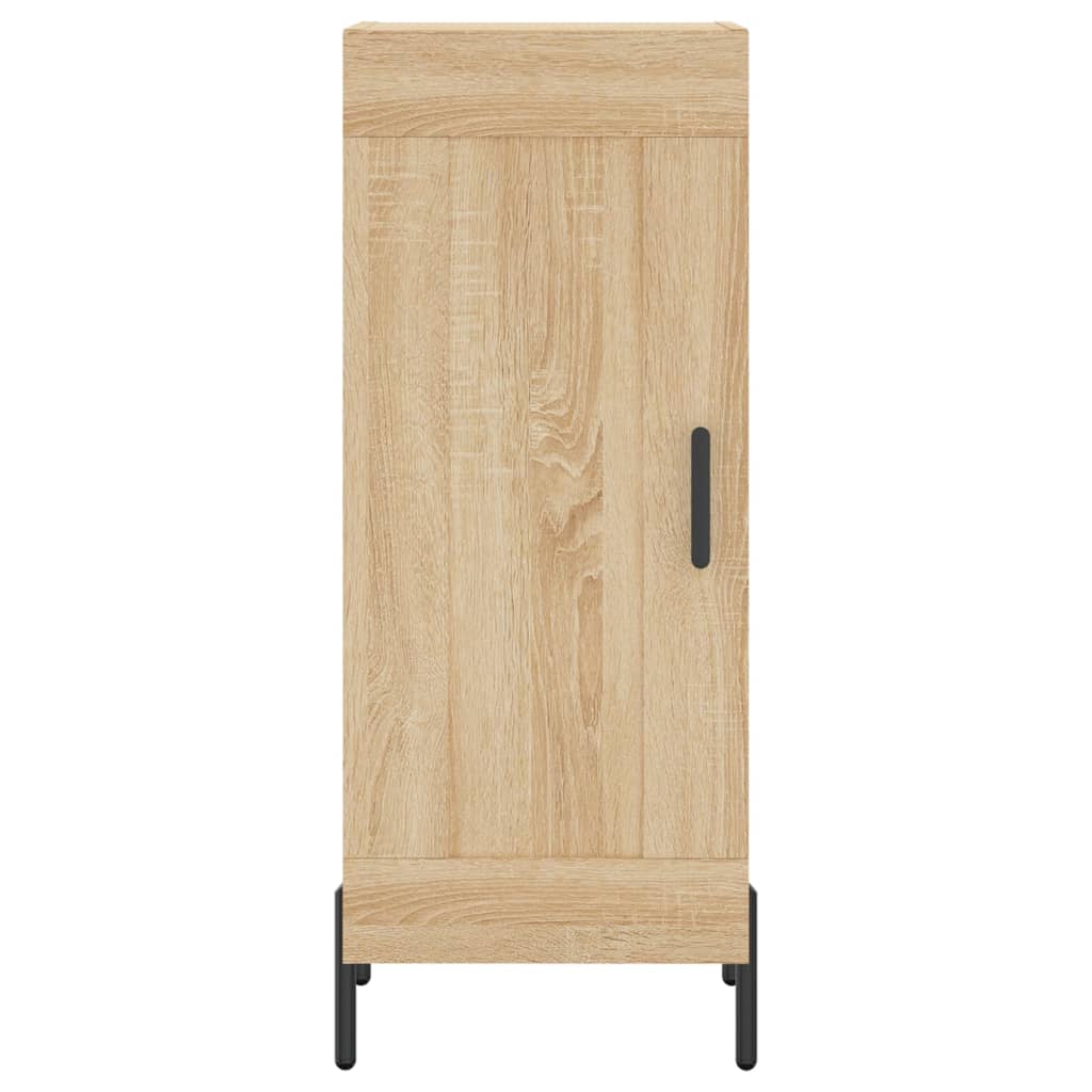 Skap Sonoma Eik 34,5x34x180 cm