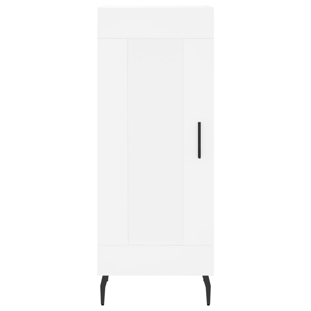 Skap Hvit 34,5x34x180 cm