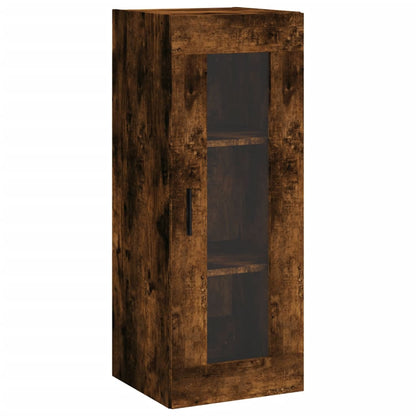 Skap Røkt Eik 34,5x34x180 cm