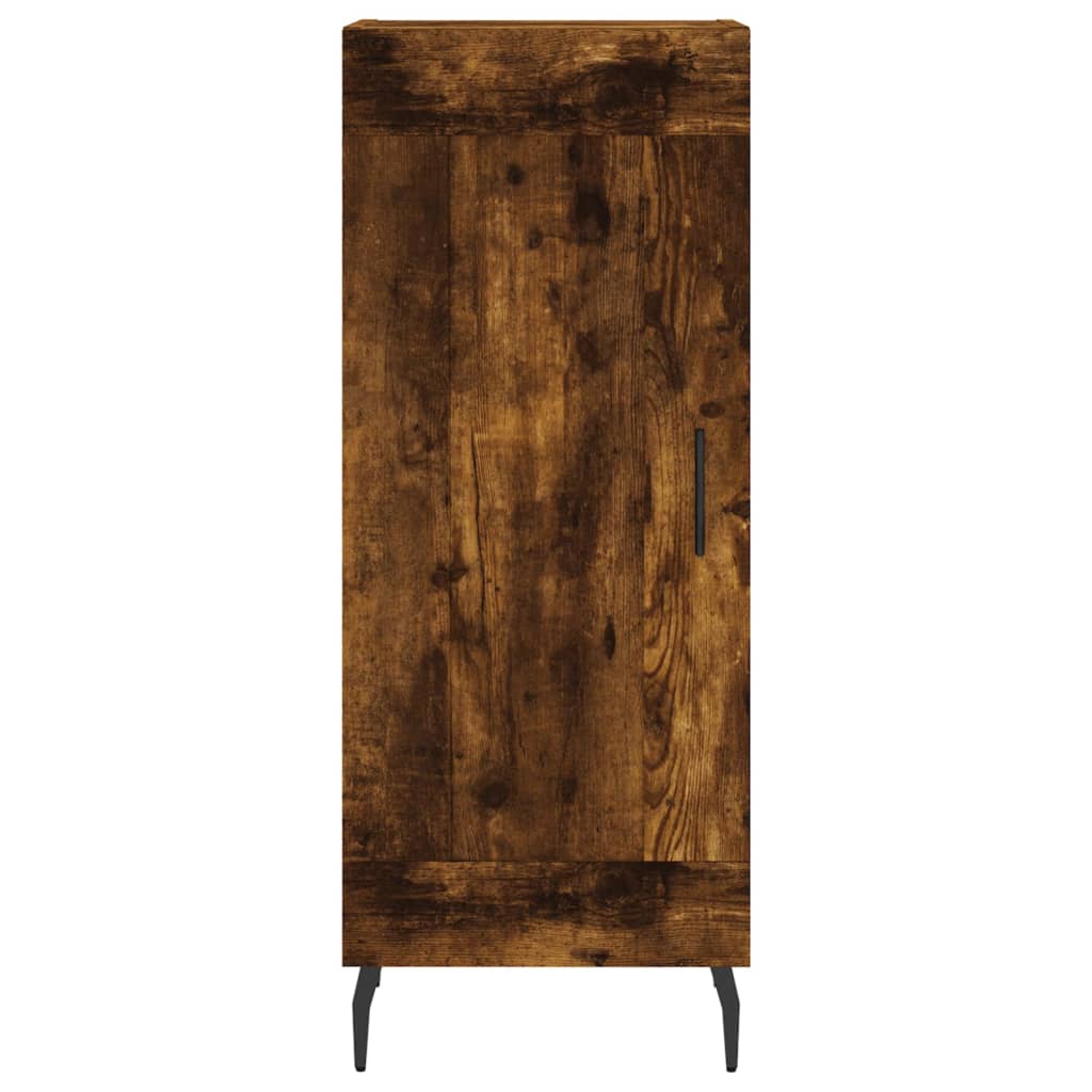 Skap Røkt Eik 34,5x34x180 cm