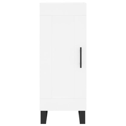 Skap Hvit 34,5x34x180 cm