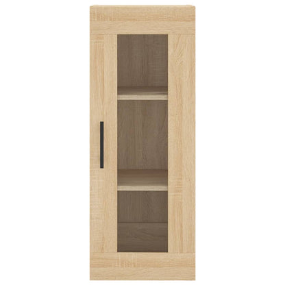 Skap Sonoma Eik 34,5x34x180 cm