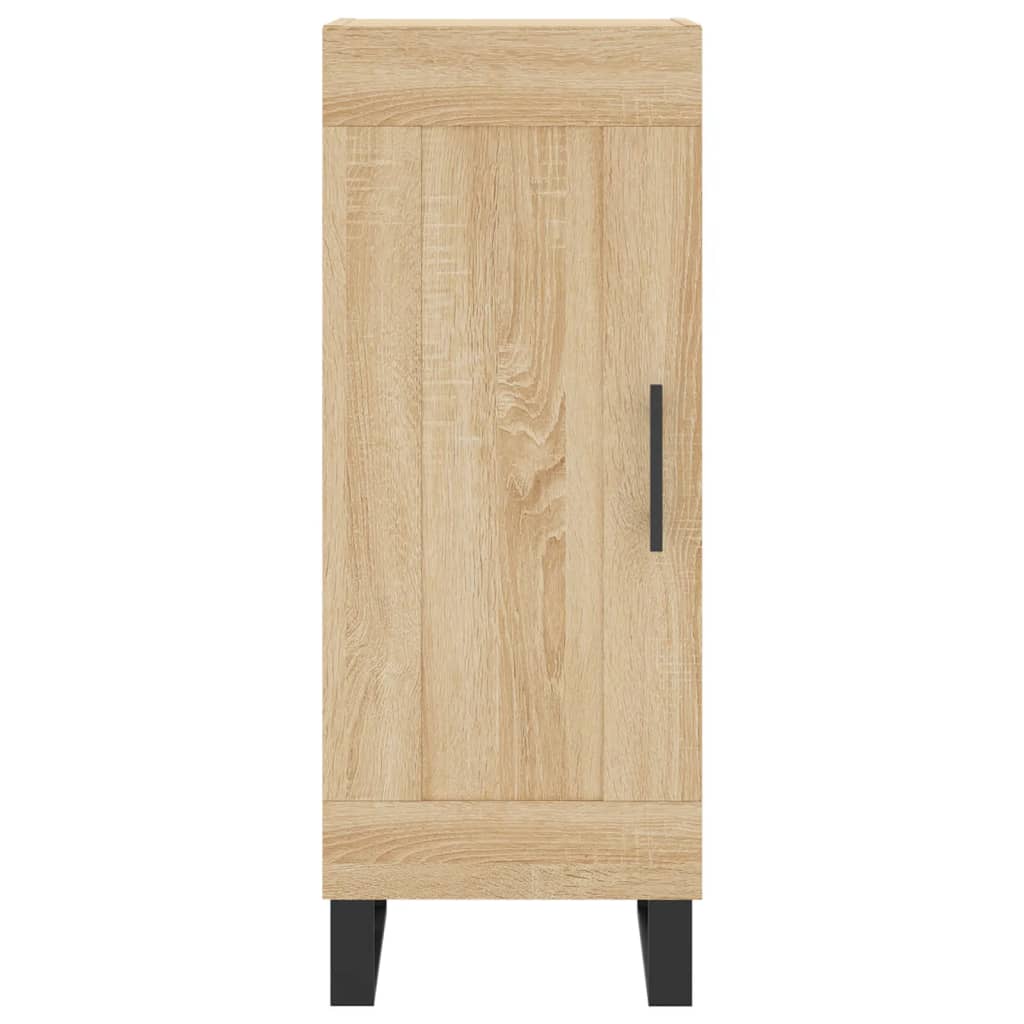 Skap Sonoma Eik 34,5x34x180 cm
