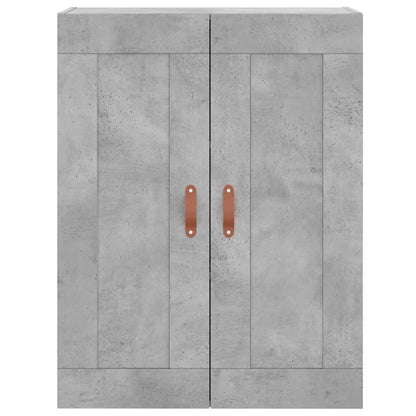 Skap Betonggrå 69,5x34x180 cm