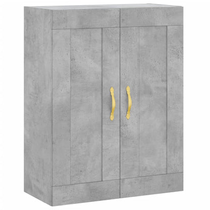Skap Betonggrå 69,5x34x180 cm