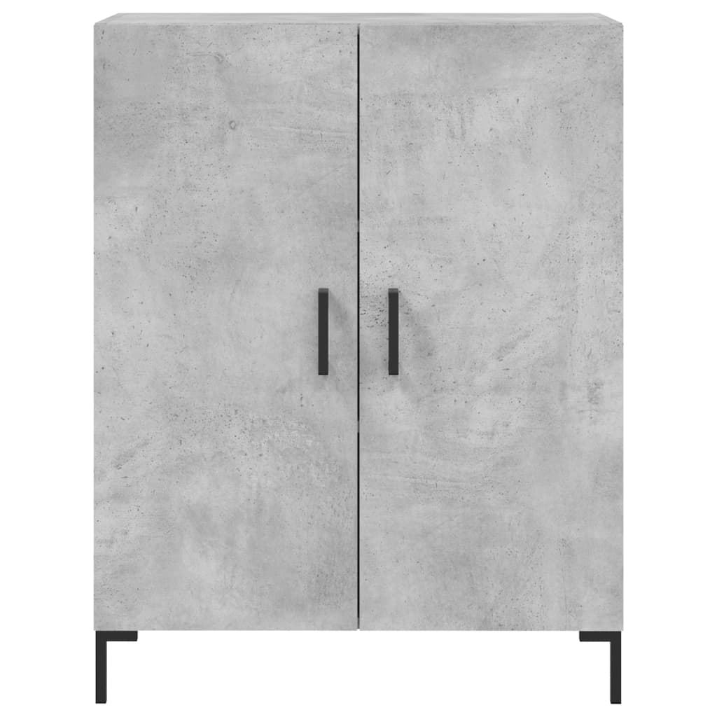 Skap Betonggrå 69,5x34x180 cm