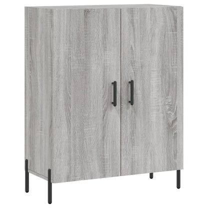 Skap Sonoma Grå 69,5x34x180 cm